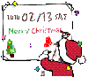 こどものおえかきクリスマスバージョン